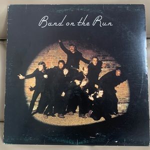 Paul McCartney - Band on The Run 1973 Vinyl